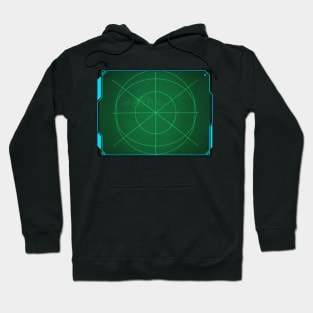 Cylon Target Hoodie